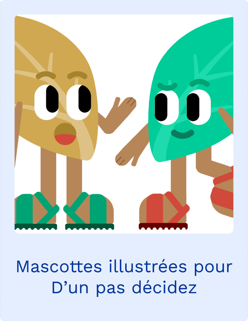 Miniature du projet client pour "D'un pas décidez"